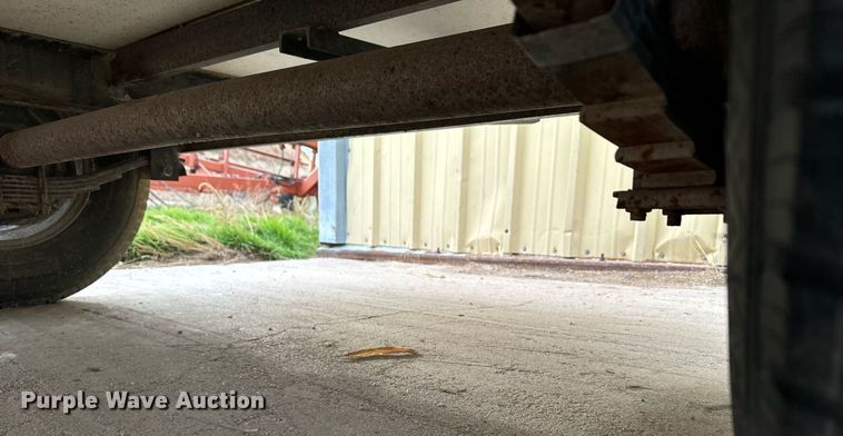 image for item EG9981 East Texas fuel trailer