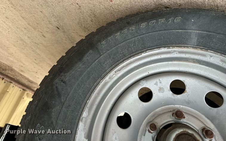 image for item EG9981 East Texas fuel trailer