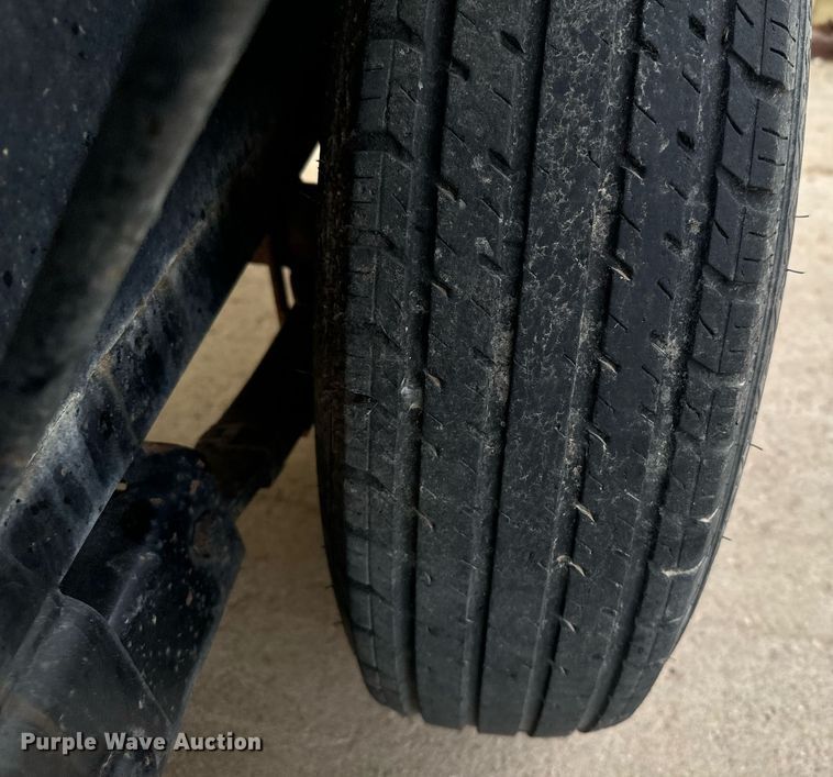 image for item EG9981 East Texas fuel trailer