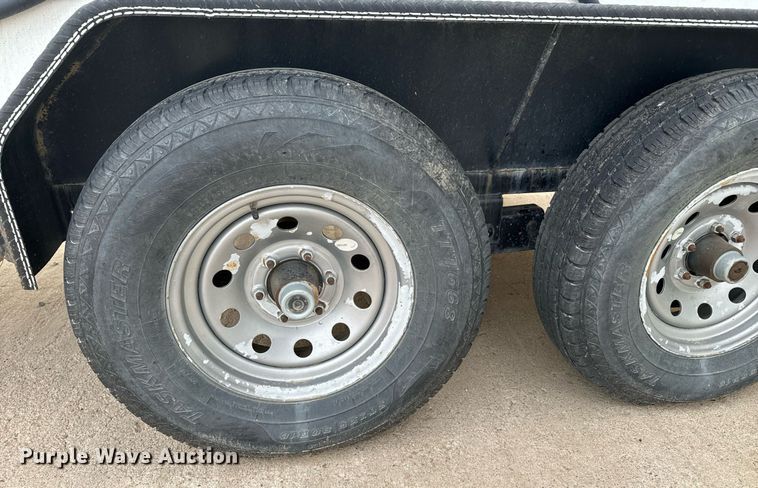 image for item EG9981 East Texas fuel trailer