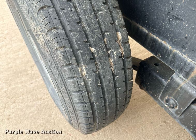 image for item EG9981 East Texas fuel trailer