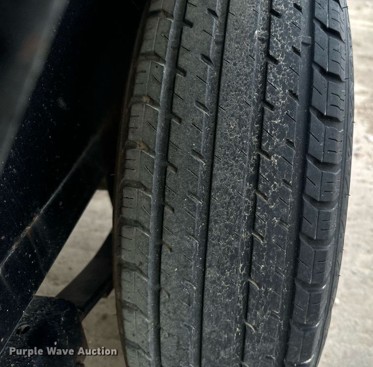 image for item EG9981 East Texas fuel trailer