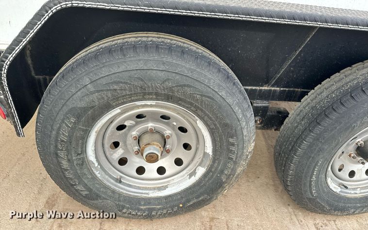 image for item EG9981 East Texas fuel trailer