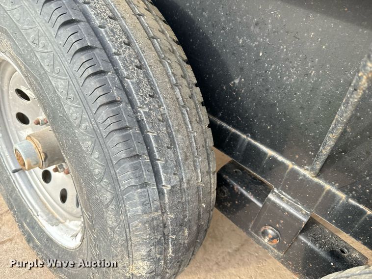 image for item EG9981 East Texas fuel trailer