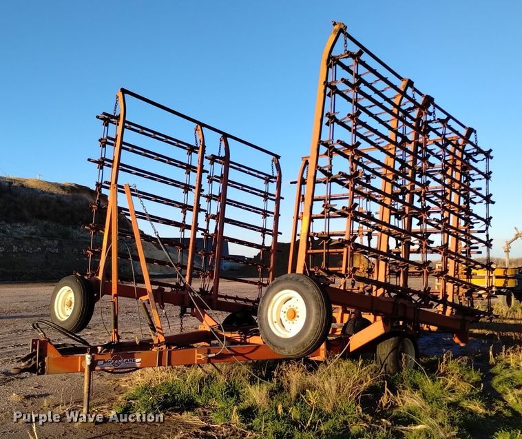 image for item EG9985 McFarlane drag harrow