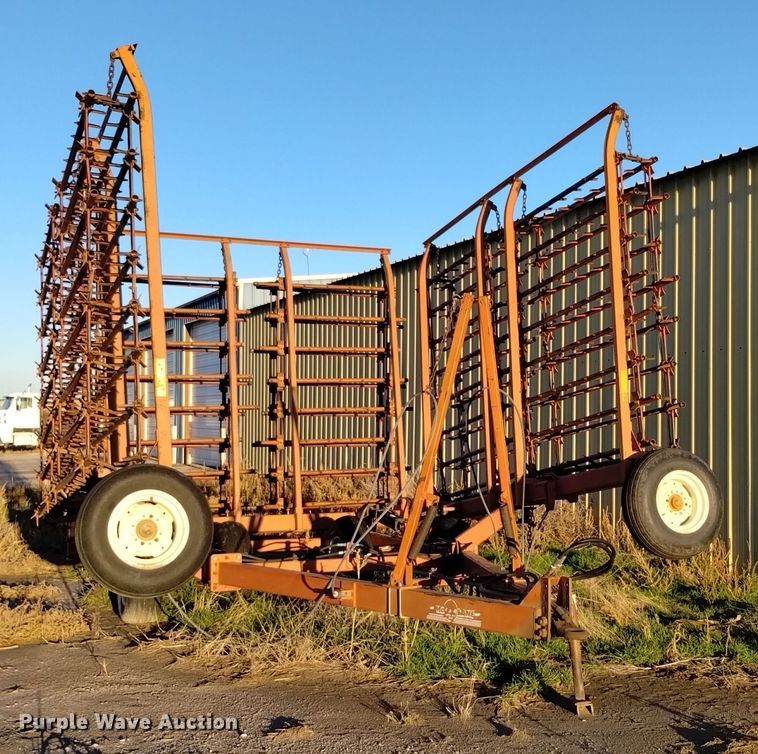 image for item EG9985 McFarlane drag harrow