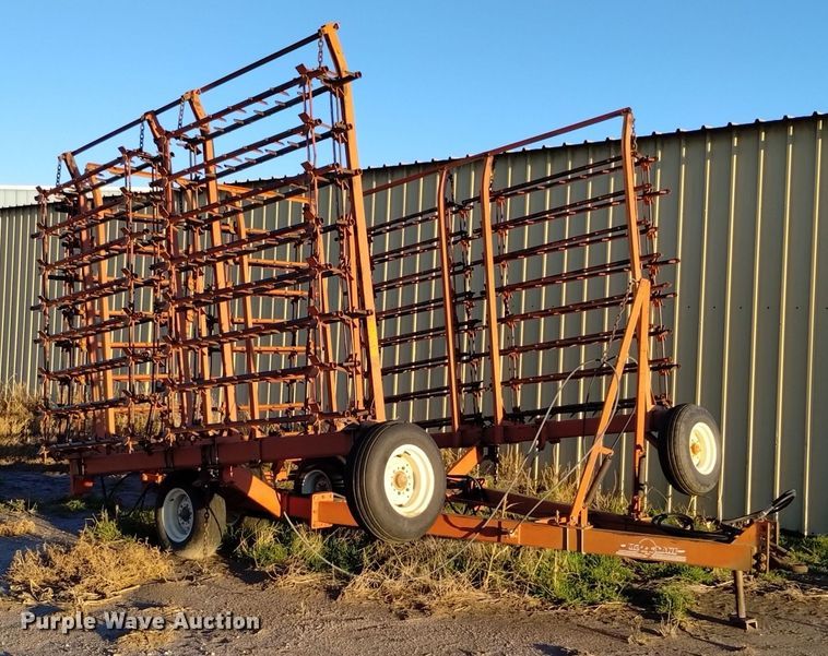 image for item EG9985 McFarlane drag harrow