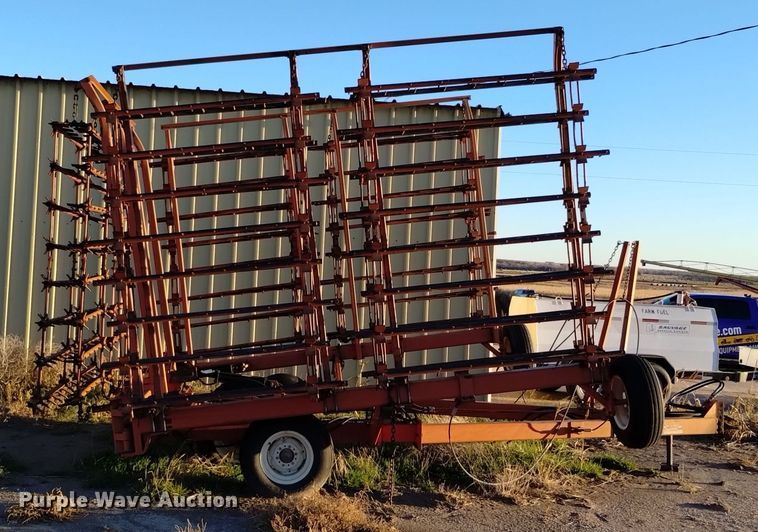 image for item EG9985 McFarlane drag harrow