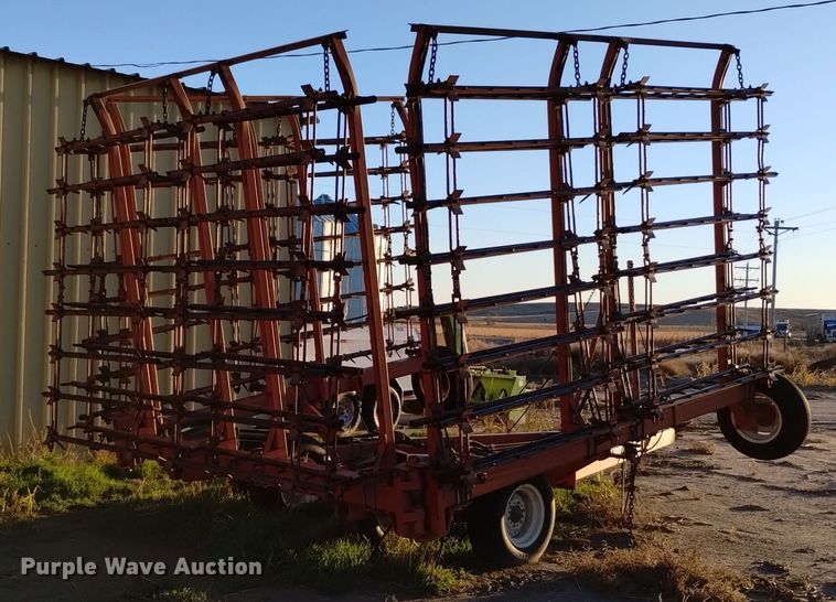 image for item EG9985 McFarlane drag harrow