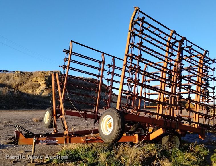 image for item EG9985 McFarlane drag harrow