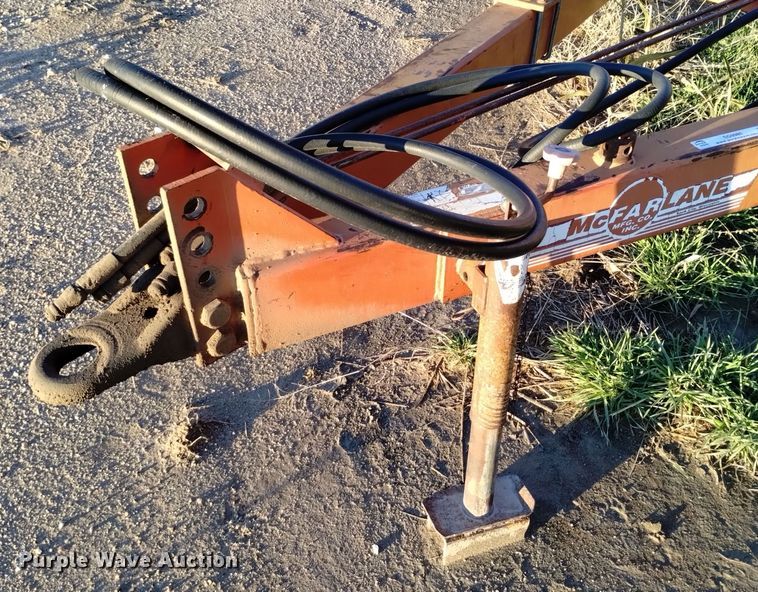 image for item EG9985 McFarlane drag harrow