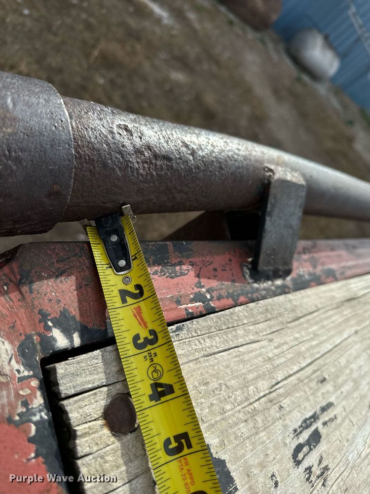 image for item EG9987 1972 Transcraft TH-40 flatbed trailer