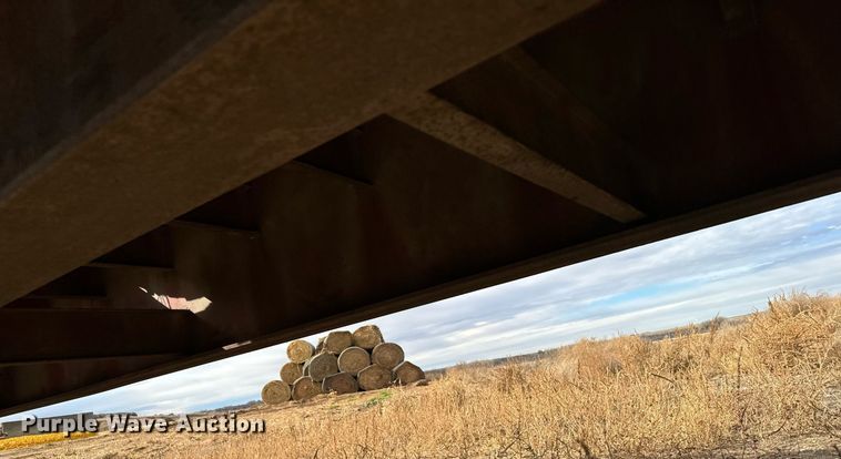 image for item EG9987 1972 Transcraft TH-40 flatbed trailer