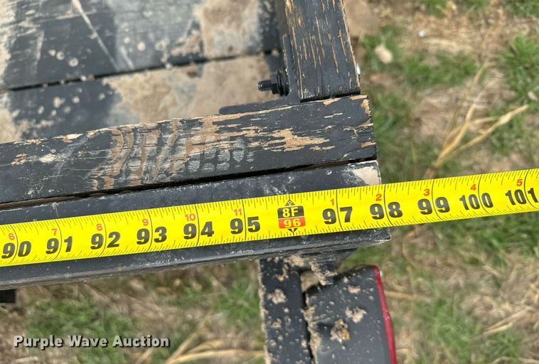 image for item EG9990 Shop built utility trailer