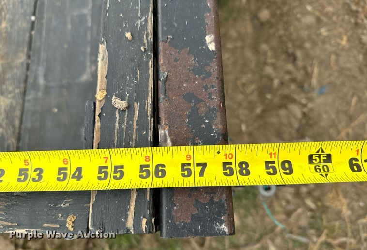 image for item EG9990 Shop built utility trailer