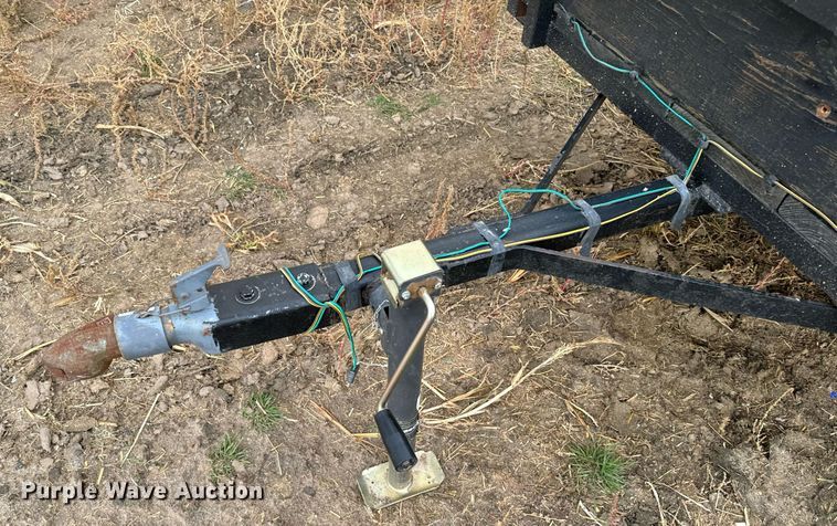 image for item EG9990 Shop built utility trailer