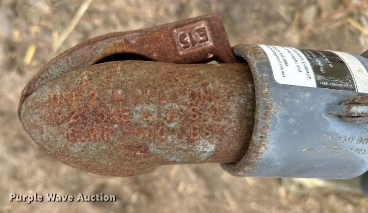 image for item EG9990 Shop built utility trailer