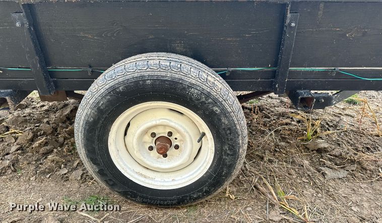 image for item EG9990 Shop built utility trailer