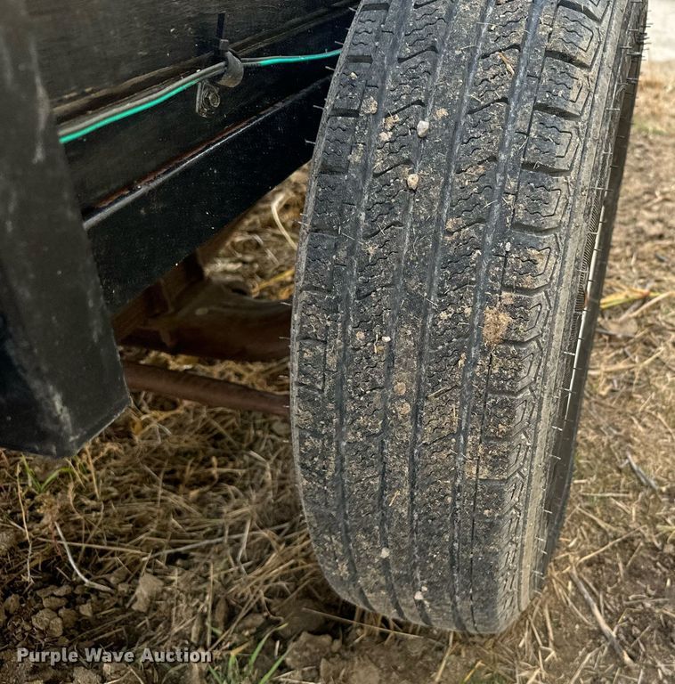 image for item EG9990 Shop built utility trailer