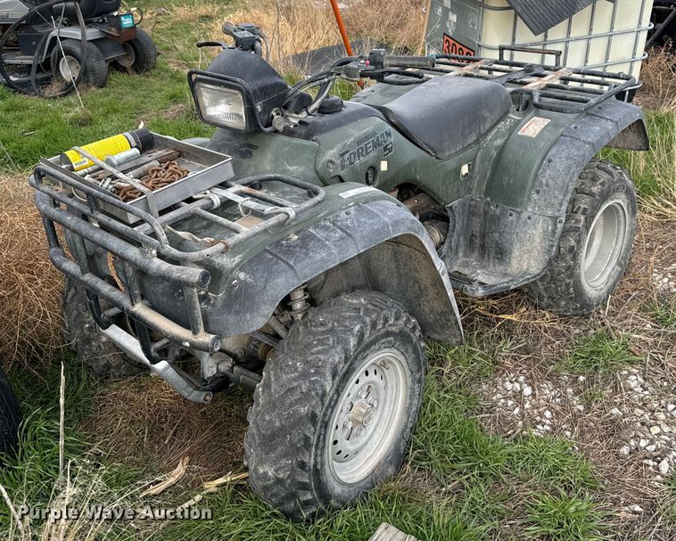 image for item EG9993 1998 Honda Forman S ATV