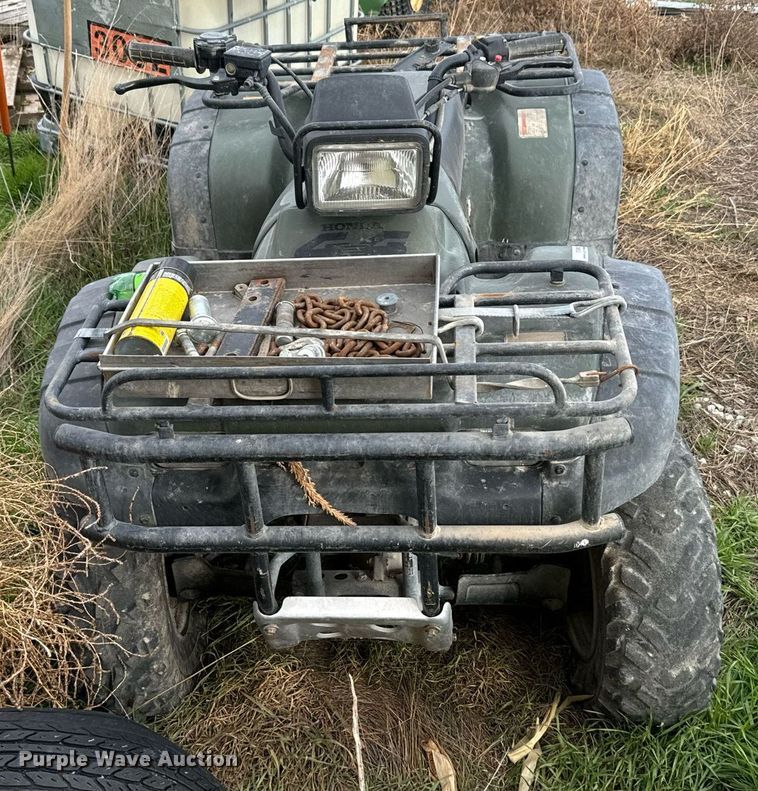 image for item EG9993 1998 Honda Forman S ATV