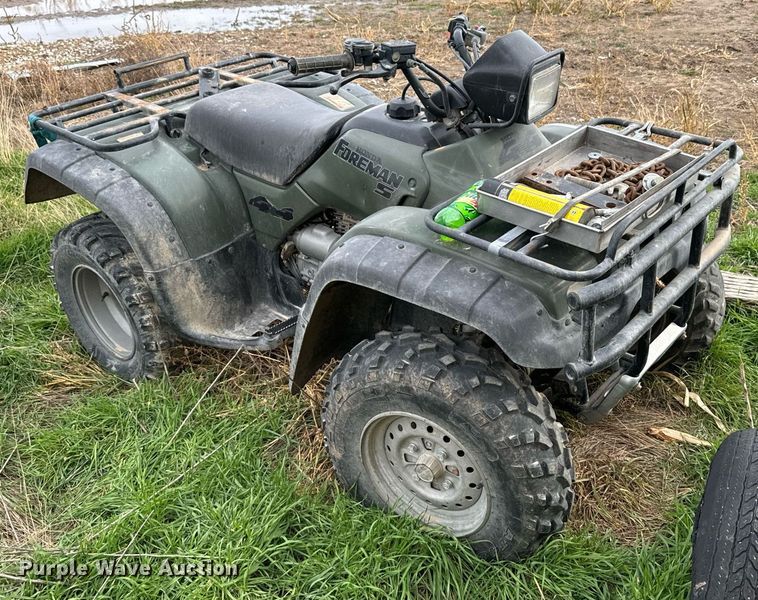 image for item EG9993 1998 Honda Forman S ATV