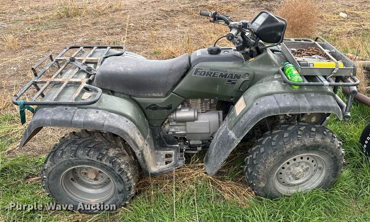 image for item EG9993 1998 Honda Forman S ATV