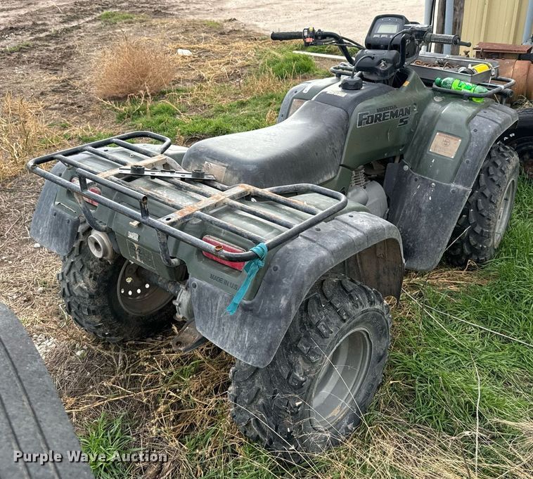 image for item EG9993 1998 Honda Forman S ATV