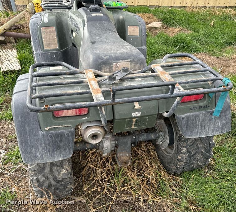 image for item EG9993 1998 Honda Forman S ATV