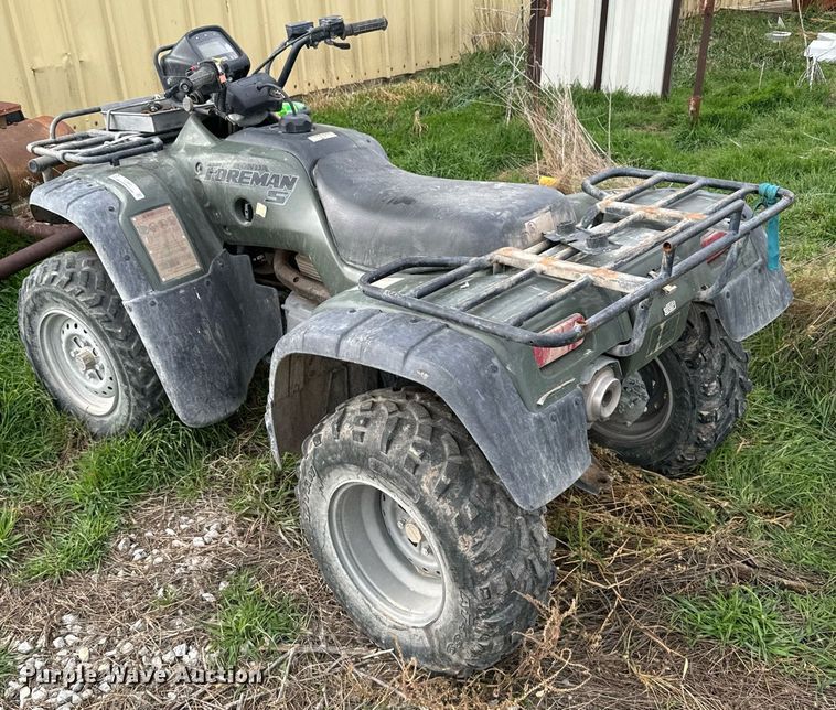 image for item EG9993 1998 Honda Forman S ATV