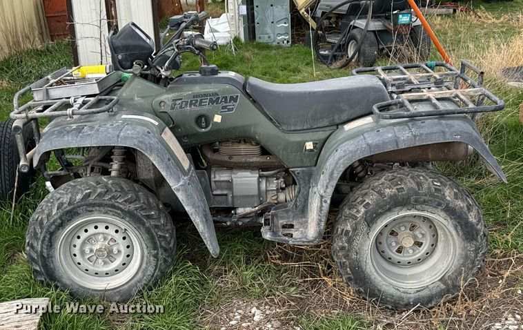 image for item EG9993 1998 Honda Forman S ATV