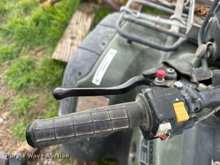 image for item EG9993 1998 Honda Forman S ATV