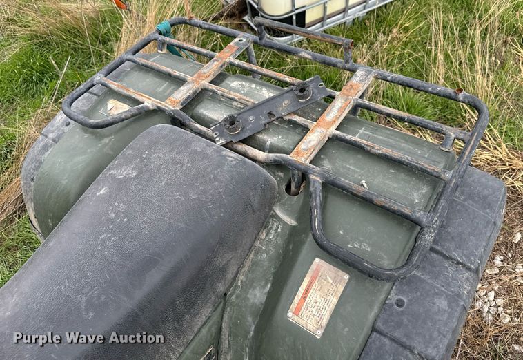 image for item EG9993 1998 Honda Forman S ATV