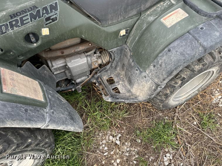 image for item EG9993 1998 Honda Forman S ATV