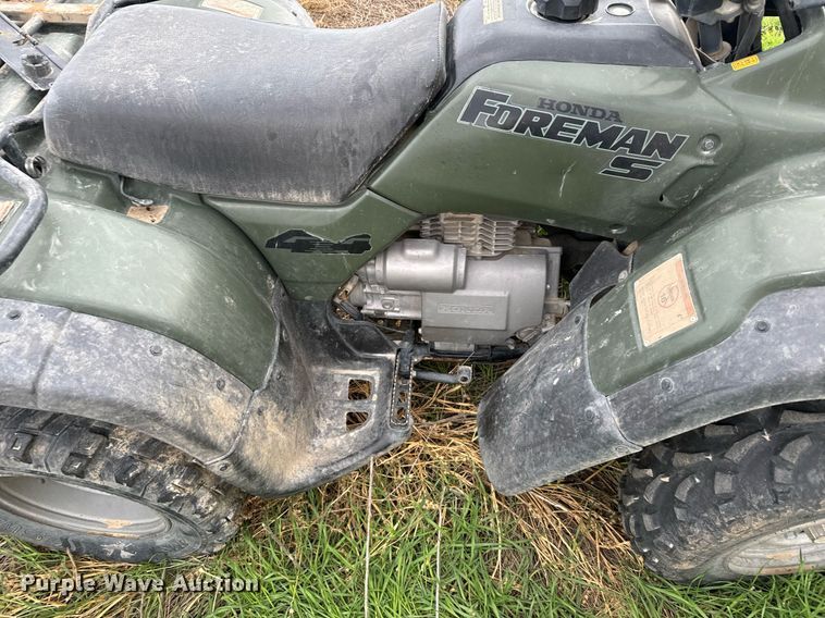 image for item EG9993 1998 Honda Forman S ATV