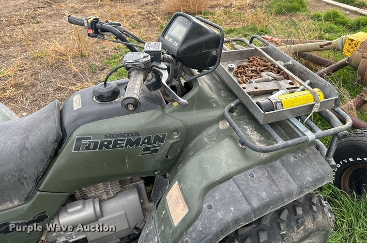 image for item EG9993 1998 Honda Forman S ATV