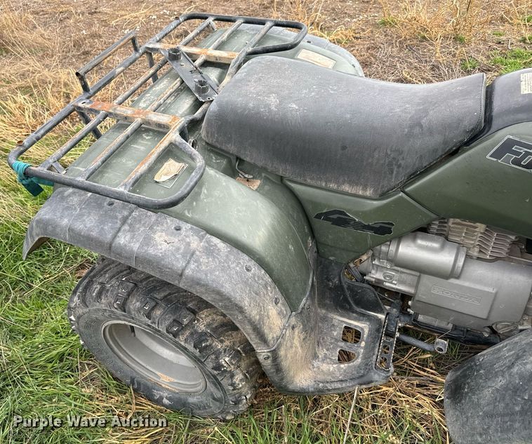 image for item EG9993 1998 Honda Forman S ATV