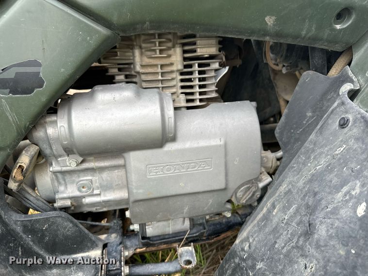 image for item EG9993 1998 Honda Forman S ATV