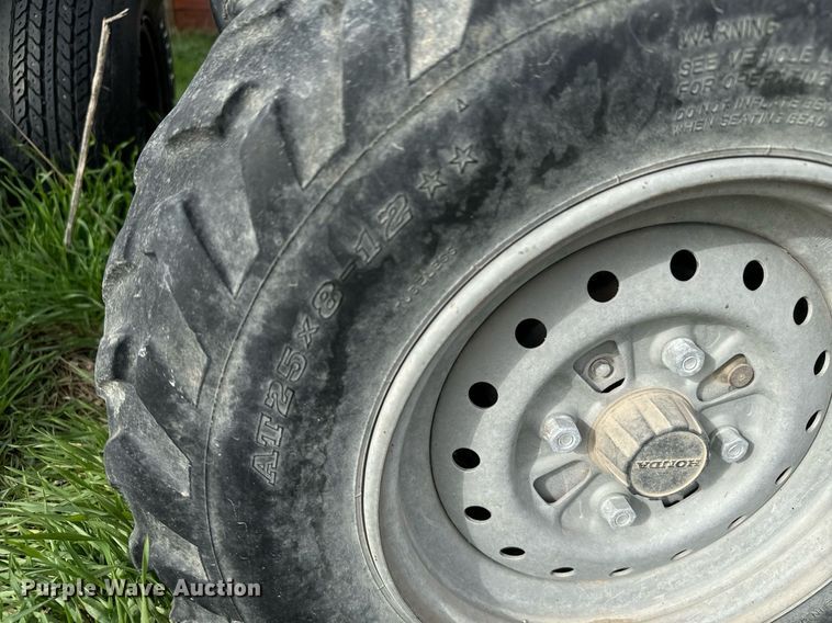 image for item EG9993 1998 Honda Forman S ATV