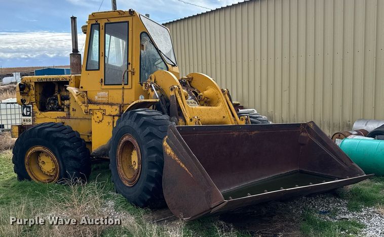 image for item EG9994 1970 Caterpillar 950 wheel loader