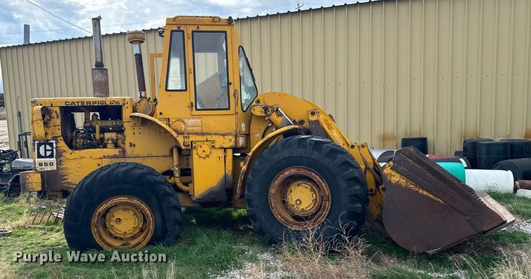 image for item EG9994 1970 Caterpillar 950 wheel loader