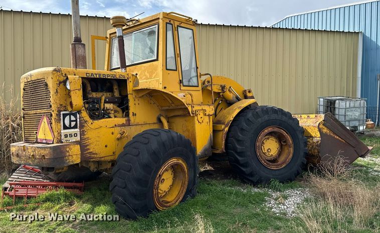 image for item EG9994 1970 Caterpillar 950 wheel loader