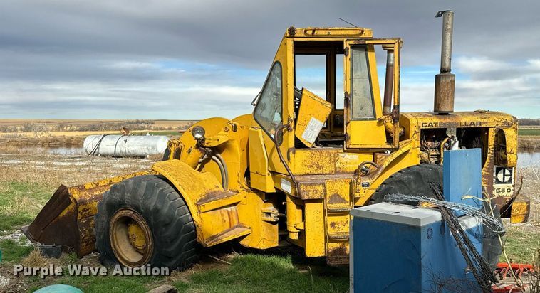 image for item EG9994 1970 Caterpillar 950 wheel loader