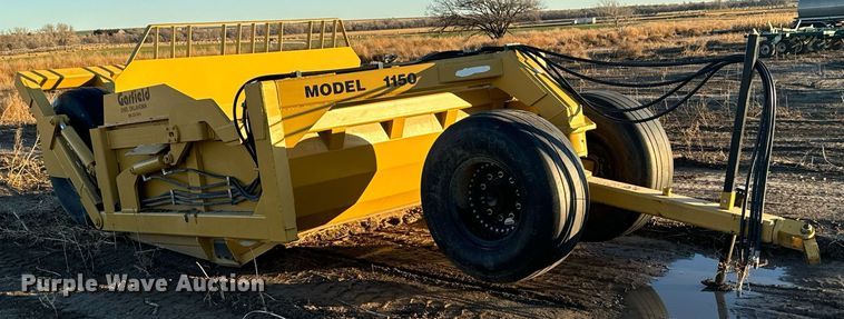 image for item EG9995 2001 Garfield 1150 scraper