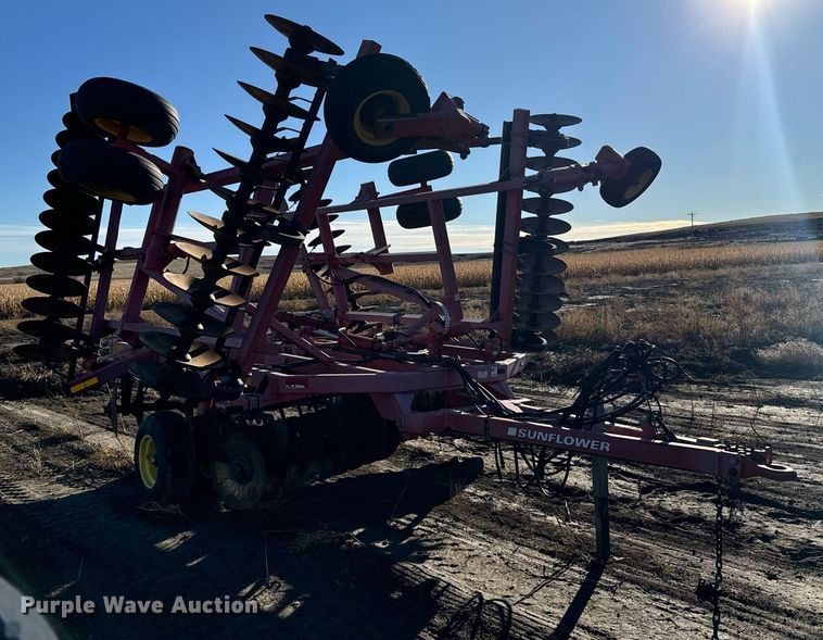 image for item EH0003 Sunflower 833-27 double off-set disk