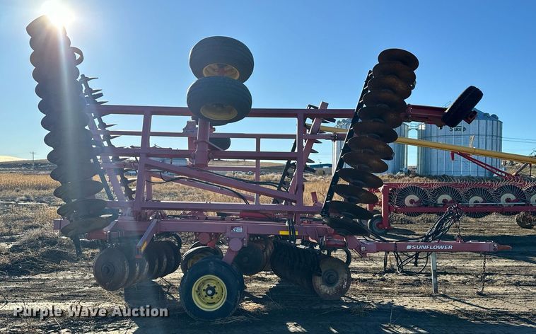 image for item EH0003 Sunflower 833-27 double off-set disk