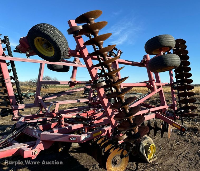 image for item EH0003 Sunflower 833-27 double off-set disk