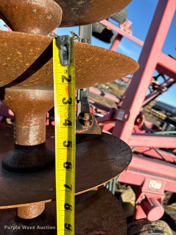 image for item EH0003 Sunflower 833-27 double off-set disk