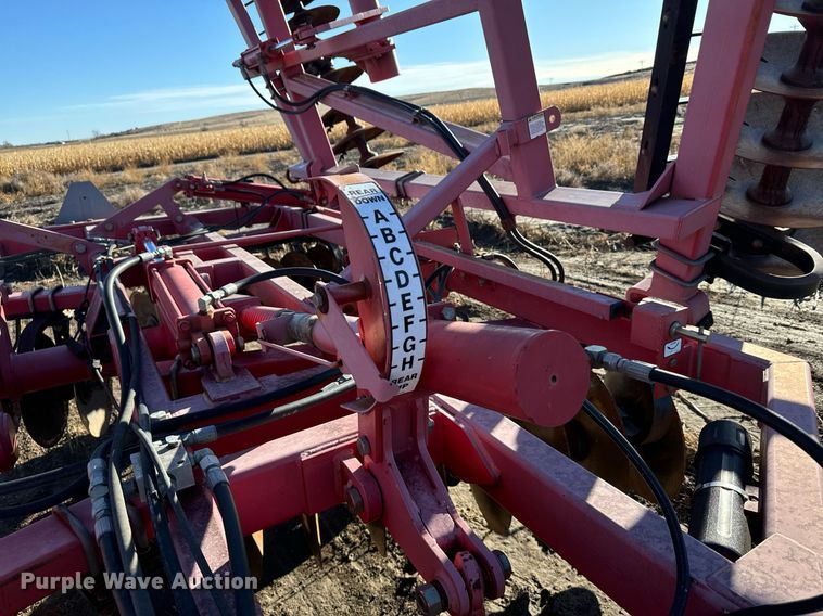 image for item EH0003 Sunflower 833-27 double off-set disk