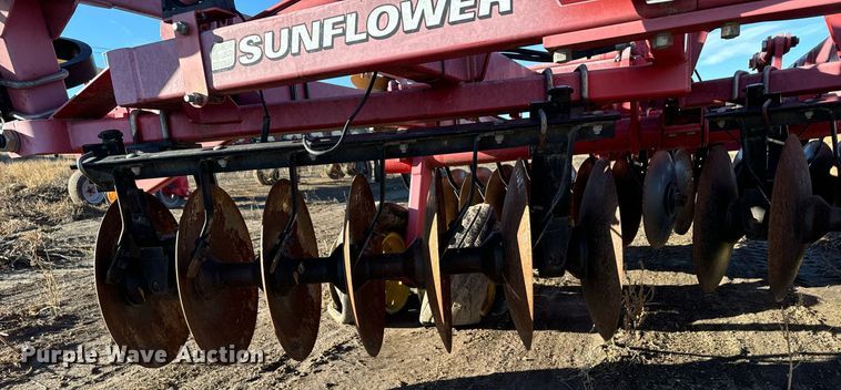 image for item EH0003 Sunflower 833-27 double off-set disk